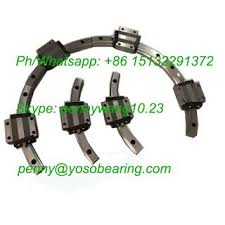 Machinery Parts Equipment Bearing Ball Screw Linear Guide Thk Linear Guide Rail Block Bearings Arc Guide Hcr Linear Guide Arc