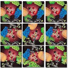 On all larger puzzles, you will need to arrange all but the final two pieces of the top row. B Dazzle B Dazzle Vin Vino Wein Wine Scramble Squares 9 Piece Puzzle