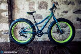 First Look Felt Cruncher Kids Fatbikes Fahrrad Reifengrosse Kinder