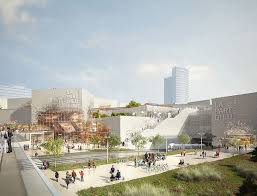 Mvrdv To Transform Lyon S Part Dieu Shopping Center Architecture Exterior Shopping Mall Architecture Shopping Center Architecture