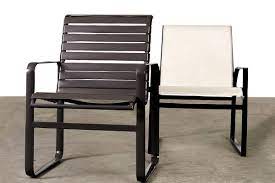 Enjoy free shipping & browse our great selection of patio furniture patio chairs come in a variety of materials such as wicker, metal, wood, and plastic. Reviving Outdoor Furniture This Old House