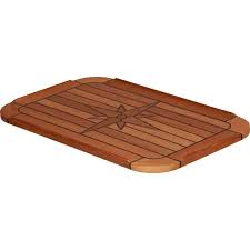 Buy teak tables from classic boat supplies. Marine Teak Table Top Rounded Corners 139426 139427 139430 Boat Warehouse