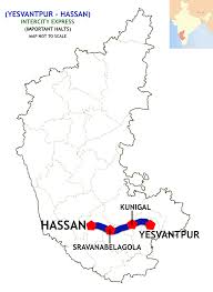 Bus seats are filling up fast.reserve yours now! Yesvantpur Hassan Intercity Express Wikipedia