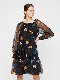 Also set sale alerts and shop exclusive offers only on embroidered long sleeve dress. Yasthelma Long Sleeved Dress Y A S