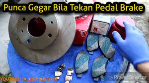 Car battery bateri kereta cheras 24 jam. Masalah Gegar Bila Tekan Brake Cara Tukar Brake Pad Dan Disc Rotor Youtube