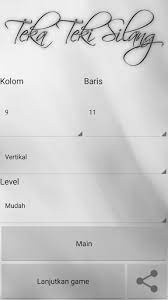 Check spelling or type a new query. Teka Teki Silang Overview Google Play Store Indonesia