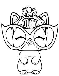 There is also the original l.o.l. Lol Pets Doll Coloring Pages Novocom Top