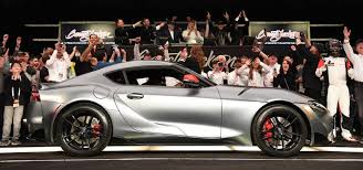 Used cars, suvs, trucks, vans, and motorcycles for sale online in us & internationally. First 2020 Toyota Supra Sells For 2 1 Million At Barrett Jackson Arizona Forbes Wheels