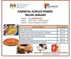 Senarai kolej komuniti dan kursus kolej komuniti 2020. Kursus Pendek Bulan Januari 2019 Kolej Komuniti Sarikei Facebook
