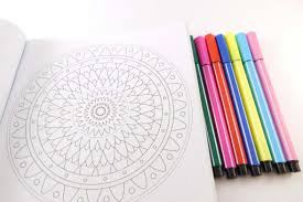 You can design your own mandala to attract certain qualities or feelings into your life. Online Mandala Coloring Default Post Page Be Well 34