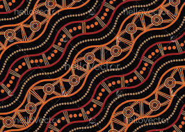 Aboriginal Vector Seamless Pattern Background Download Graphics Vectors Background Patterns Seamless Patterns Aboriginal Art