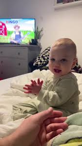 Adorable Daddy's Girl Funny Head Video