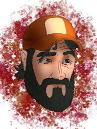 I'm very new to digital art this is my 4th ever peice and I decided to draw Kenny!  Hope y'all like : r/TheWalkingDeadGame