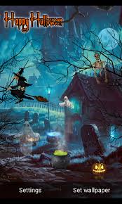 Celebrate the spookiest holiday of all! Amazon Com Halloween Live Wallpaper 2015 Appstore For Android