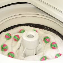 It catches all of the lint exiting the washer so that it doesn't clog your drain. Health Pride Lint Balls