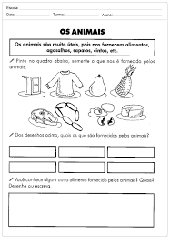 Eles poderão imprimir e colorir e acrescentar as peças em um ambiente de floresta feito com eva e isopor. Atividades Meio Ambiente 1Âº E 2Âº Ano So Escola