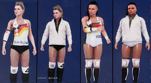 Dude it's just hailey and jenny vine: Female German Heel Tag Team Wwe 2k20 Wwegames
