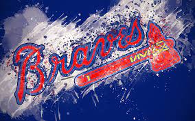 Maybe you would like to learn more about one of these? Herunterladen Hintergrundbild Atlanta Braves 4k Grunge Kunst Logo American Baseball Club Mlb Blauer Hintergrund Emblem Atlanta Georgia Usa Major League Baseball National League Kreative Kunst Mit Einer Auflosung Zu Uberwachen 3840x2400