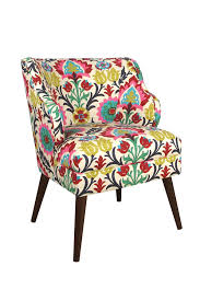 Modern Chair Santa Maria Desert Flower Floral Accent Chairs Decorative Chair Upholstered Chairs