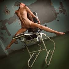 The Life Erotic model Saju A in Sex Chair | Erotic Beauties