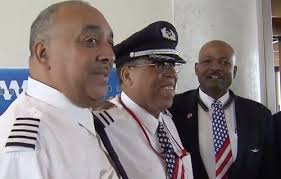 Southwest's First Black Pilot Retires With A Tear-Jerking Sendoff