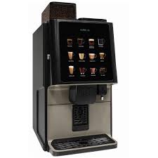 The hot water button will appeal to americano drinkers and it comes in handy during cleaning too. Vitro X1 Coffee Machine Green Farm Coffee Company