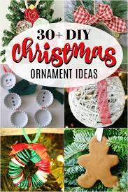Easy Homemade Christmas Ornaments Over 30 Diy Ornaments Christmas Ornaments Homemade Diy Christmas Ornaments Homemade Christmas