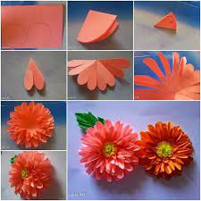 You'll be using these materials to make diy paper flowers like roses, peonies, dahlias, anemones, cherry blossoms, and other pretty flowers that you'll love creating. 29 Best Handcraft Flower Ideas Paper Flowers Flower Crafts Diy Flowers