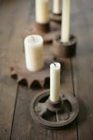 Make Candle Holders Lighter Than You Think Archzine Net Diy Projekte Archz Industrial Candle Holders Industrial Candle Vintage Industrial Furniture