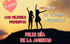 Un poco de un día descubrí que la vida estaba llena de cosas muy bonitas. Frase De Amigas Feliz Dia De La Amistad Descargar Image Flickr