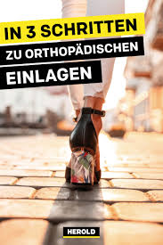 In 3 Schritten Zu Orthopadischen Einlagen Fur Gesunde Fusse Einlage Gesundheit Allergien
