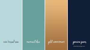 Navy Teal Mint And Gold Room Colors Blue Colour Palette Colour Schemes