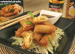 Cu siguranta va veti intreba de ce se numesc pachetele de primavara? Pachetele De Primavara Cu Sos Nuoc Cham Radu Popovici Gastronomie