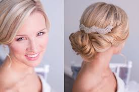 I tend to draw inspiration from bygone eras when i design bridal headpieces. Vintage Wedding Hairstyles Images Photos Pictures