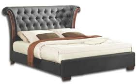 Shop allmodern for modern and contemporary faux leather headboards to match your style and budget. Chesterfield Winged Luxury Bed