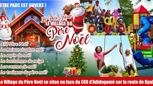 C'était la fille du père noël j'étais le fils du père fouettard elle s'appelait marie noëlle je m'appelais jean balthazar. O Pole Nord Le Village Du Pere Noel Togo Home Facebook