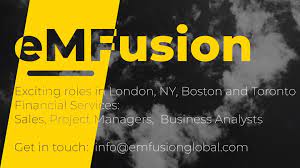 You're really good with money—counting it, managing it, turning it into more money. Emfusion Global Home Facebook