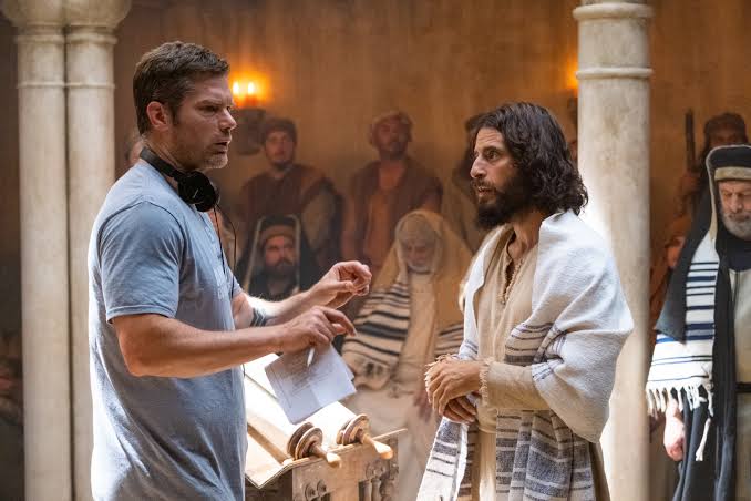 On the set of 'The Chosen,' Utah plays the role of Jesus' Jerusalem