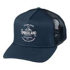 Timberland Mesh Graphic Trucker Cap Mens Accessories Trucker Cap Trucker