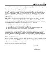 Check spelling or type a new query. Software Testing Cover Letter Examples Myperfectresume