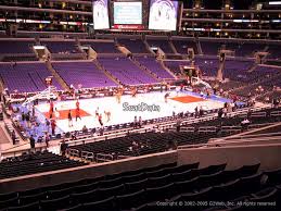 34 Described Staple Center Premier Seating