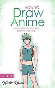 Drawing anime may appear difficult at first, but there are different techniques making the character drawing an easy and fun game. Amazon Com How To Draw Anime Vol 4 Learn How To Create A Male Body In Simple Steps Ebook Ramos Walter Kindle Store