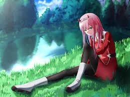 + zero two (ゼロツー, zero tsū) is the main heroine and the deuteragonist of darling in the franxx. Zero Two Darling In The Franxx Wallpaper 2455527 Zerochan Anime Image Board