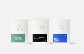 Coffee Tea Collective S Packaging Has A Clean Look Coffee Packaging Coffee Gifts Coffee Design