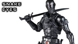 Some say he was training with the same ninja clan. Classified Series Snake Eyes G I Joe Action Figure Review Youtube