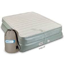 Aerobed queen 17 tritech air mattress. Aerobed Premier 3 Layer 20 Queen Air Mattress With Built In Pump Walmart Com Walmart Com