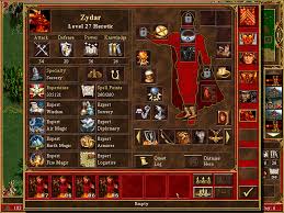 Heroes Of Might And Magic 3 Horn Of The Abyss Pin By Andrey Kalsin On Game Design Right In The Childhood Air Magic Game Design