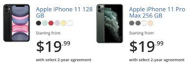 I just got a rogers winback offer and it was $42/month for the iphone 12 128gb. Costco 2019 Black Friday Deals On Cellphones Bonus 225 275 In Gift Cards Iphone In Canada Blog