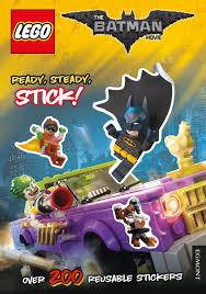 I really like batman movies but i never watched any animated movie. The Lego Batman Movie Ready Steady Stick Lego Dc Comics Amazon Co Uk Uk Egmont Publishing Books