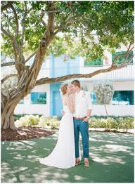 Emily Tanner A Wedding At The Postcard Inn On St Pete Beach Film Wedding Photographer Wedding Inspiration Summer Postcard Inn